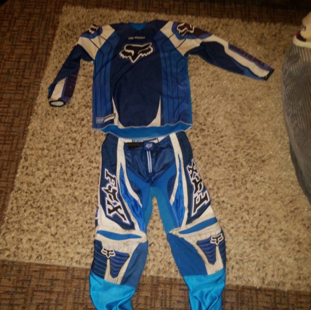Fox Riding Gear